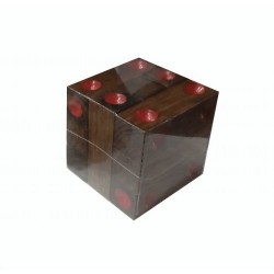 Bola Destreza Juguete Ref Cb1132 Madera Cubos (Entrega Inmediata)