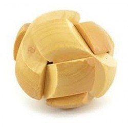 Bola Destreza Juguete Ref 295 Madera Cubos (Entrega Inmediata)