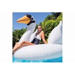 Flotador Cisne Inflable Intex Tamaño Mega 194x152x147cm56287 (Entrega Inmediata)