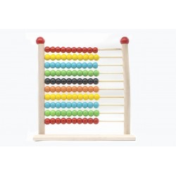 Abaco Madera Grande Didáctico Aprender Niños Madera/zyl-2700 (Entrega Inmediata)