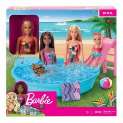 Barbie Alberca Y Mueca (Entrega Inmediata)