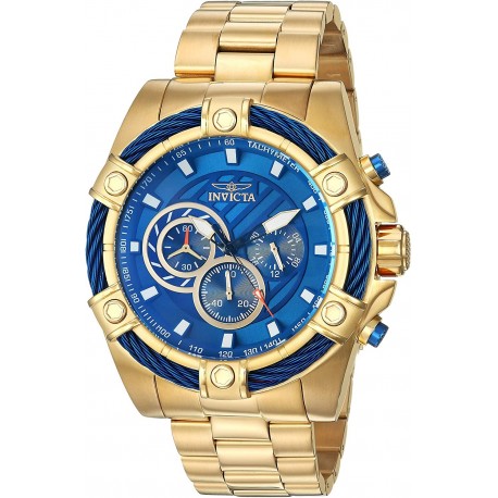 Reloj Invicta 25516 Hombre Bolt Quartz Chronograph 52mm with (Importación USA)