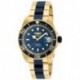 Reloj Invicta 90185 Hombre Pro Diver Blue Steel Bracelet & C (Importación USA)