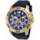 Reloj Invicta 20299 Pro Diver Chronograph Blue Dial Black Si (Importación USA)