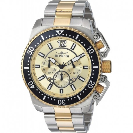 Reloj Invicta 21955 Hombre 'Pro Diver' Quartz Stainless Stee (Importación USA)