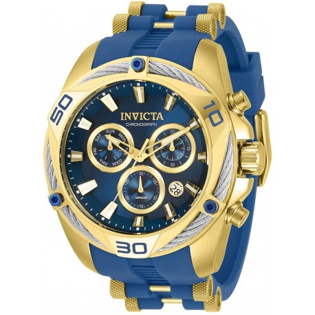 Reloj Invicta 31317 Hombre Bolt Quartz with Stainless Steel (Importación USA)