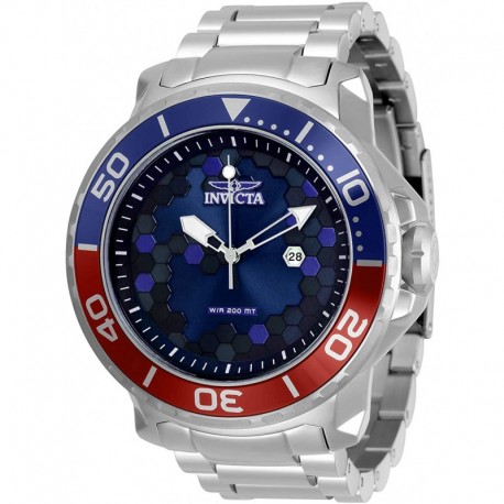 Reloj Invicta 30567 Hombre Pro Diver Quartz with Stainless S (Importación USA)