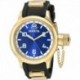 Reloj Invicta 1437 Hombre Russian Diver Blue Dial Black Poly (Importación USA)