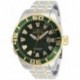 Reloj Invicta 30294 Pro Diver Automatic Green Dial Hombre (Importación USA)