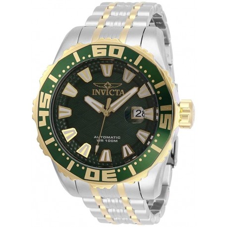 Reloj Invicta 30294 Pro Diver Automatic Green Dial Hombre (Importación USA)