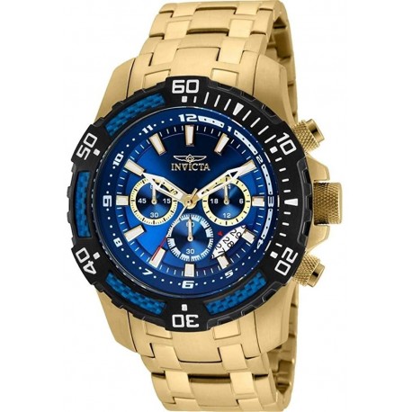 Reloj Invicta 24856 Hombre Pro Diver Quartz with Stainless S (Importación USA)