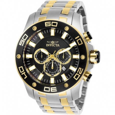 Reloj Invicta 26081 Hombre Pro Diver Quartz with Stainless S (Importación USA)