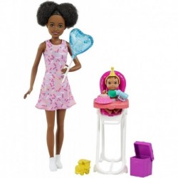Muñeca Barbie Skipper Set Cumpleaños Bebe Mattel Grp41 (Entrega Inmediata)