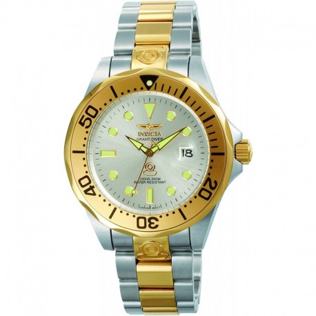 Reloj Invicta INVICTA-3050 Hombre 3050 Pro Diver Collection (Importación USA)