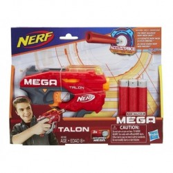 Nerf Mega Talon X3 Dardos Accustrike Hasbro Original E6182 (Entrega Inmediata)