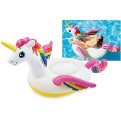 Piscina Flotador Intex Unicornio 57561 Pool Party (Entrega Inmediata)