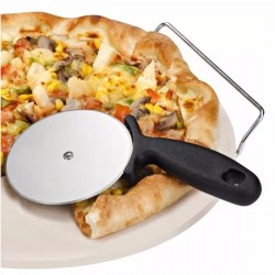 ¡ Set Pizza Pro Piedra Para Pizza Con Base+cortador Gratis! (Entrega Inmediata)