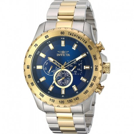 Reloj Invicta 24214 Hombre Speedway Quartz with Stainless-St (Importación USA)