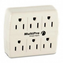¡ Multitoma Multipro D 6 Tomas, Multiplique Sus Opciones !! (Entrega Inmediata)