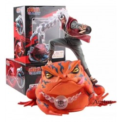 Figura Jiraiya Con Sapo Gamabunta Summon - Naruto Shippuden (Entrega Inmediata)