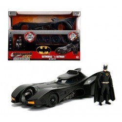 Carro Batimobil Batman Armable Escala 1 / 24 + Envio (Entrega Inmediata)