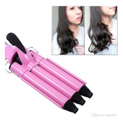 Rizador De Cerámica Con Ondas Onduladas De Cabello Jj-928 (Entrega Inmediata)