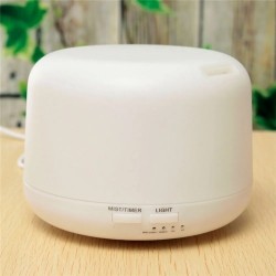 Humidificador Atomizador Difusor De Aroma Led (Entrega Inmediata)