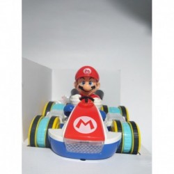 Mario Bros Figura Carro Mariokart Luces Y Movimiento (Entrega Inmediata)