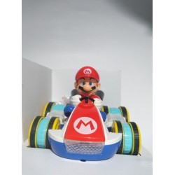 Mario Bros Figura Carro Mariokart Luces Y Movimiento (Entrega Inmediata)