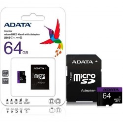 Memoria Micro Sd 64gb Adata (Entrega Inmediata)