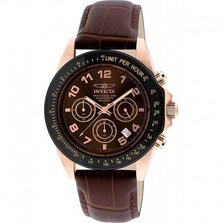 Reloj Invicta 10712 Hombre Speedway Gold Ion-Plated Stainles (Importación USA)