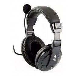 Audífonos Con Micrófono Multimedia Diadema Esenses (Entrega Inmediata)