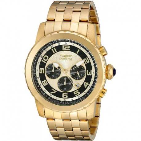 Reloj Invicta 19463 Hombre Specialty Gold-Tone Stainless Ste (Importación USA)