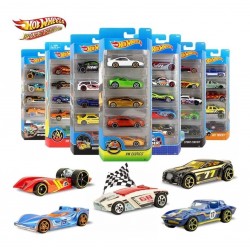 Hot Wheels Autos Básicos Paquete X 5 (Entrega Inmediata)