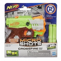 Nerf Microshots Crosfire (Entrega Inmediata)