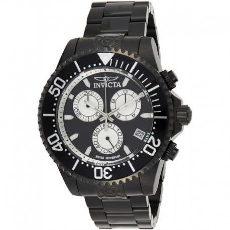 Reloj Invicta 26852 Hombre Pro Diver Quartz with Stainless S (Importación USA)