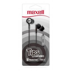 Audífono Maxell In-tips Stereo Buds Con Microfono (Entrega Inmediata)