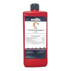 Nutrientes Fertilizantes Orgánico Mineral C4 1 Litro Millsn (Entrega Inmediata)
