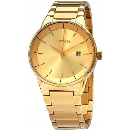 Reloj Invicta 29476 Specialty Quartz Gold Dial Hombre (Importación USA)