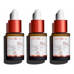 3 Suero Reductor De Arrugas Chronos Natura (Entrega Inmediata)
