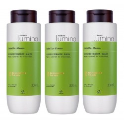 3 Acondicionador Suave Cabello Oleoso Lumina Natura (Entrega Inmediata)