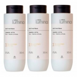 3 Shampoo Detox Antiresiduos Lumina Natura (Entrega Inmediata)