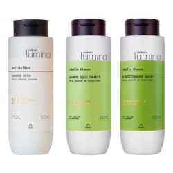 Kit Lumina Cabello Oleoso Natura (Entrega Inmediata)