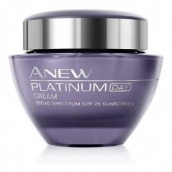 Avon Anew Platinum Crema Facial Antiarrugas Día (Entrega Inmediata)