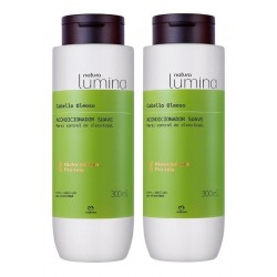 2 Acondicionador Suave Cabello Oleoso Lumina Natura (Entrega Inmediata)
