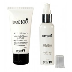 Suero Facial Y Ácido Hialuronico Dolce Bella (Entrega Inmediata)