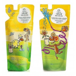 Shampoo + Acondicionador Toin Oin Oin Crespo Niños Natura (Entrega Inmediata)