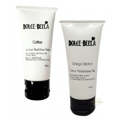 Crema Ginkgo Biloba + Coffee Multiactiva Dia Y Noche (Entrega Inmediata)