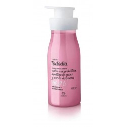 Crema Corporal Frambuesa Y Pimienta Rosa Tododia Natura (Entrega Inmediata)