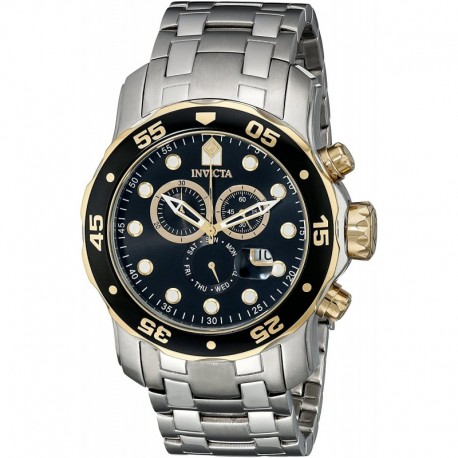 Reloj Invicta 80039 Hombre Pro Diver Scuba Swiss Chronograph (Importación USA)